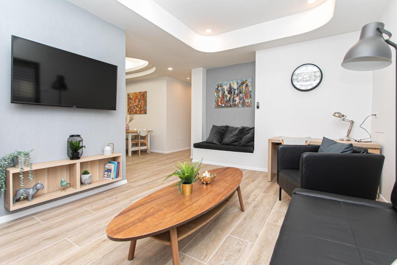 Carmel Boutique Apartments Haifa Buitenkant foto