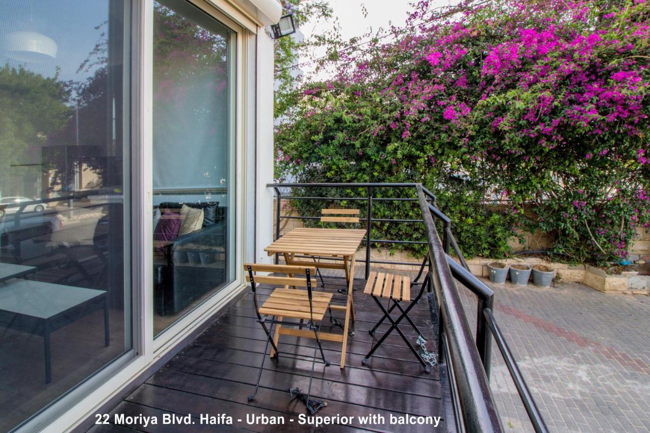 Carmel Boutique Apartments Haifa Buitenkant foto