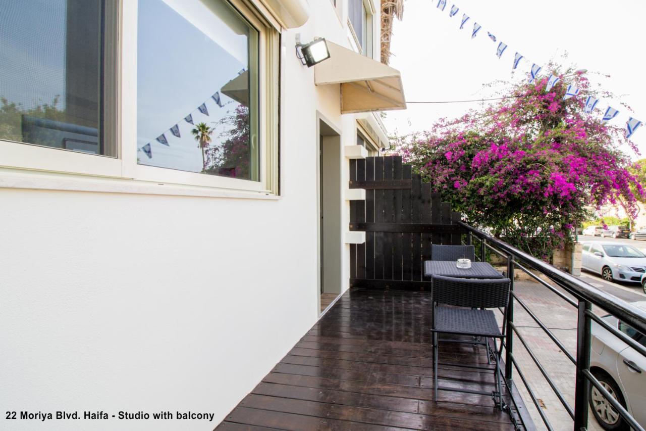 Carmel Boutique Apartments Haifa Buitenkant foto