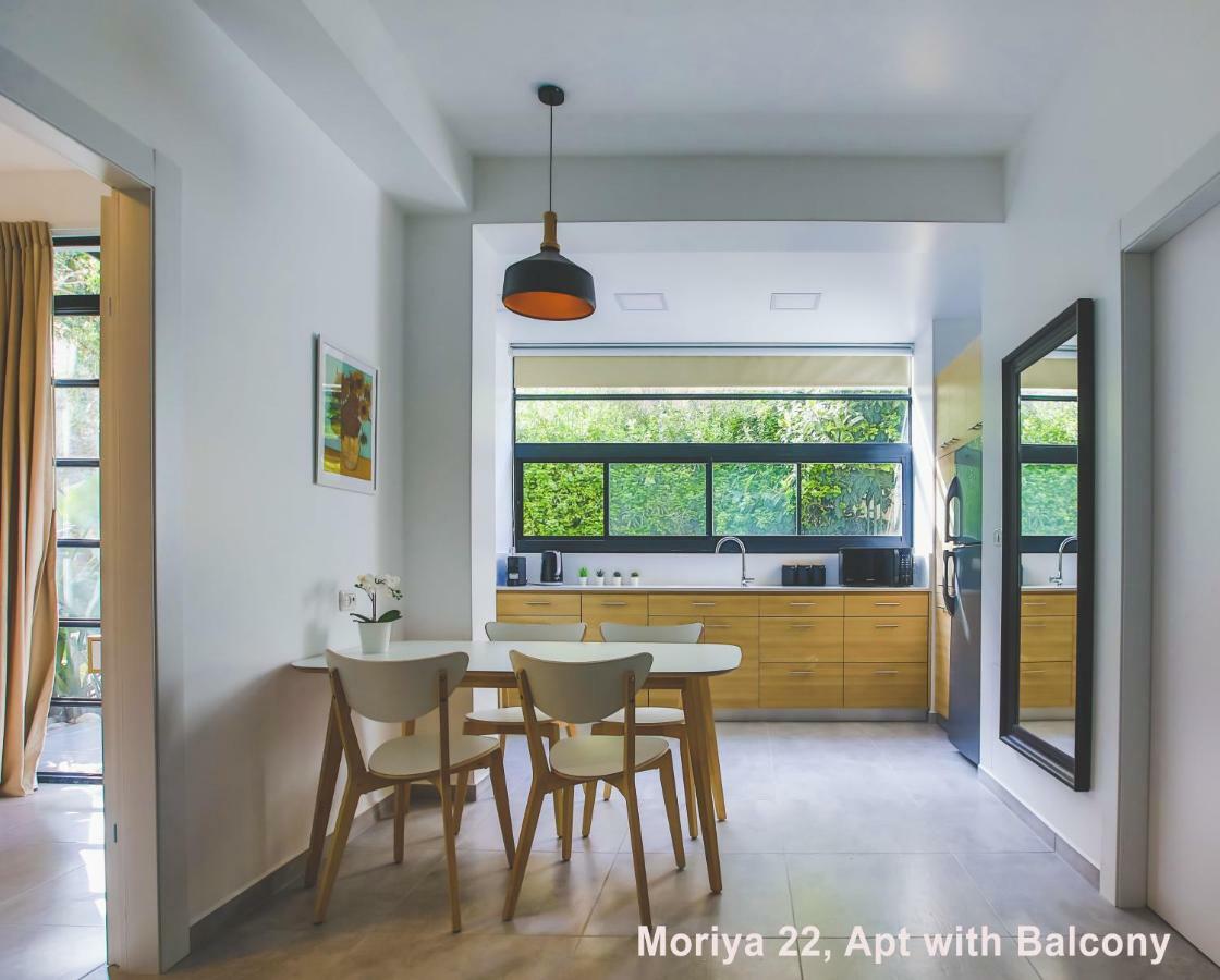 Carmel Boutique Apartments Haifa Buitenkant foto