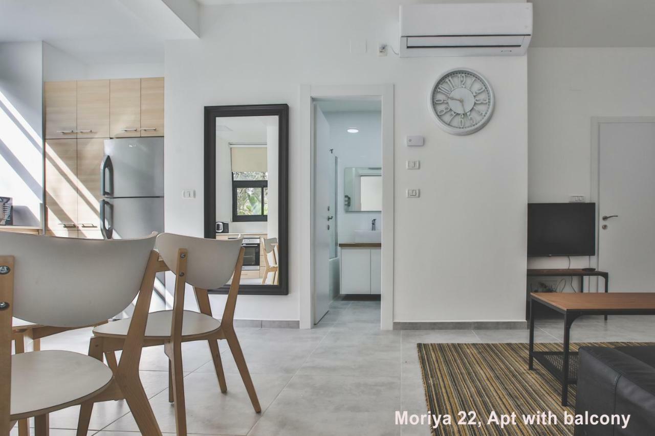 Carmel Boutique Apartments Haifa Buitenkant foto