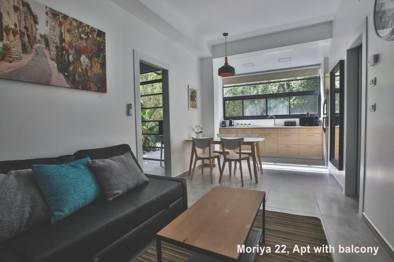 Carmel Boutique Apartments Haifa Buitenkant foto
