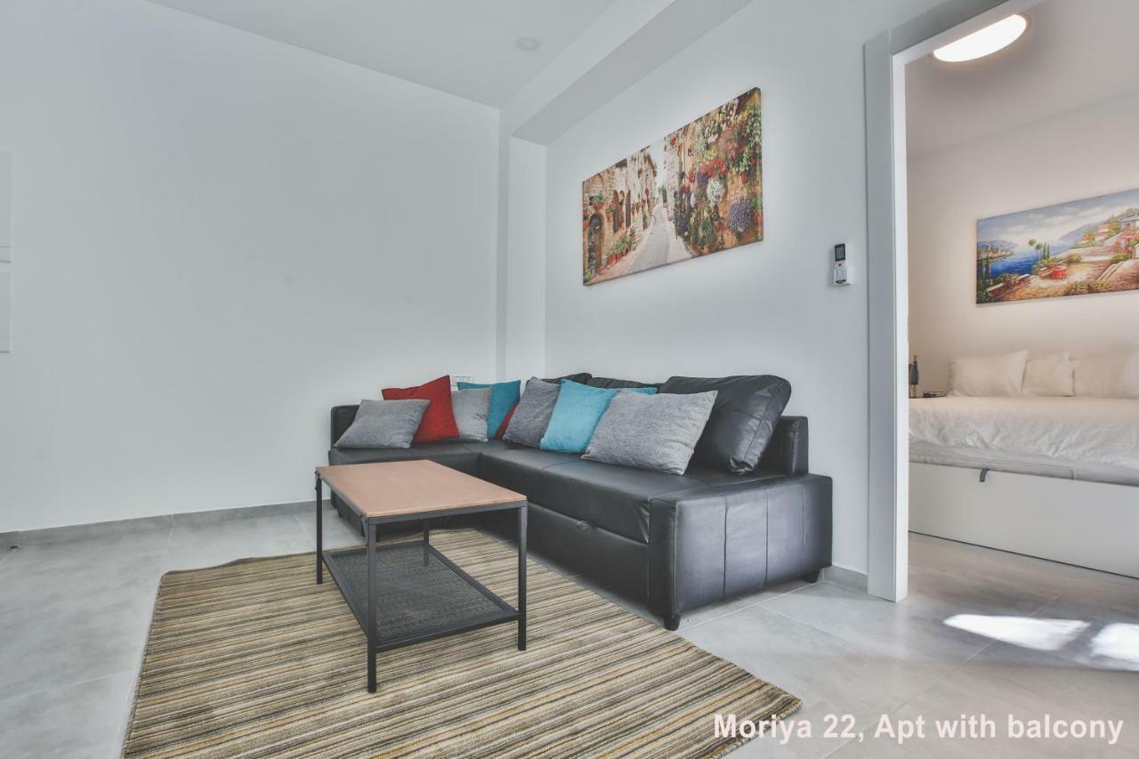 Carmel Boutique Apartments Haifa Buitenkant foto