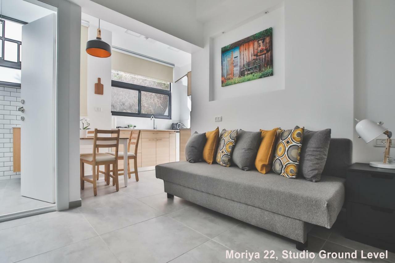 Carmel Boutique Apartments Haifa Buitenkant foto
