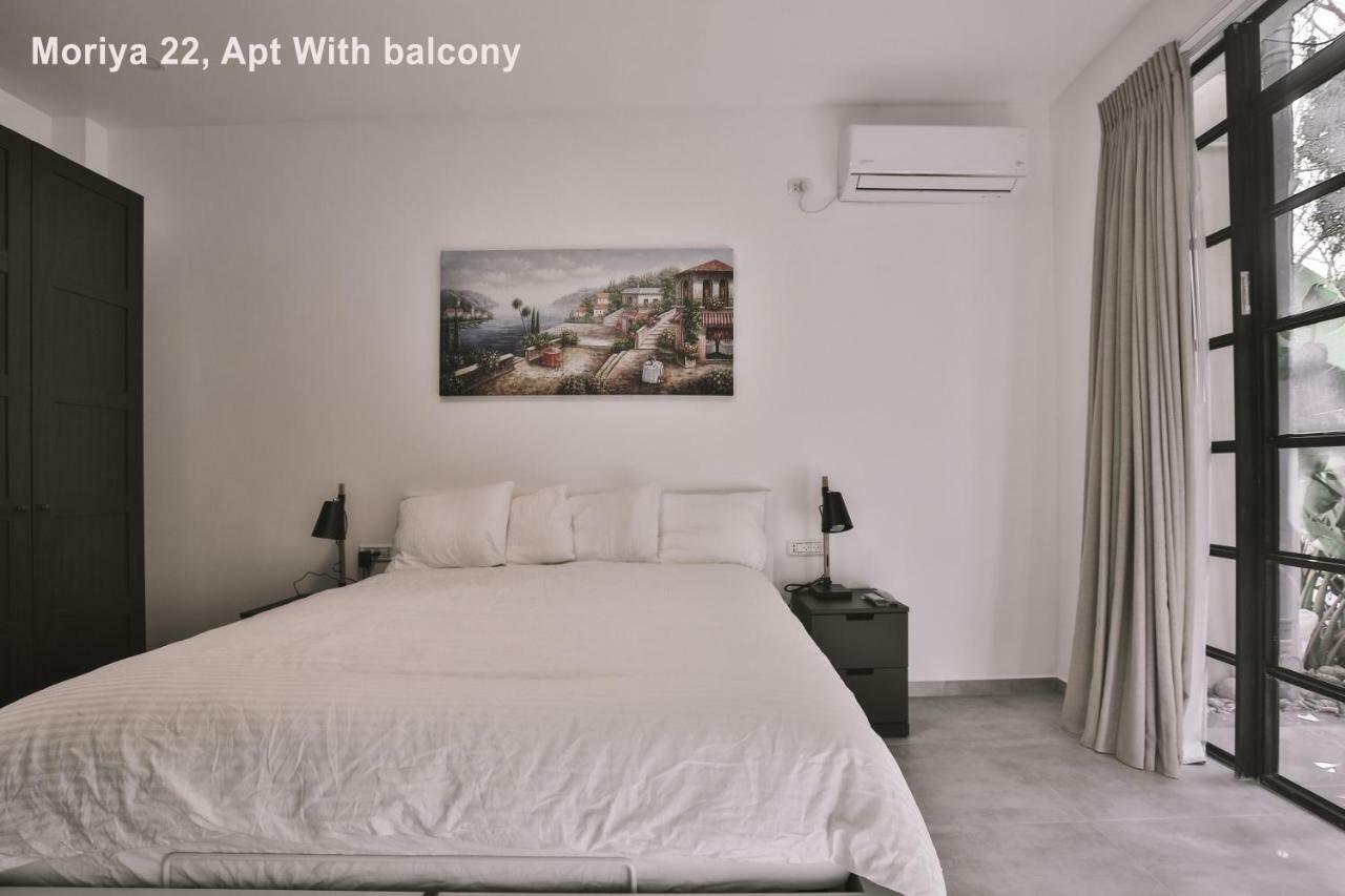 Carmel Boutique Apartments Haifa Buitenkant foto