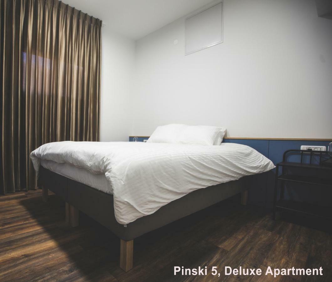 Carmel Boutique Apartments Haifa Buitenkant foto
