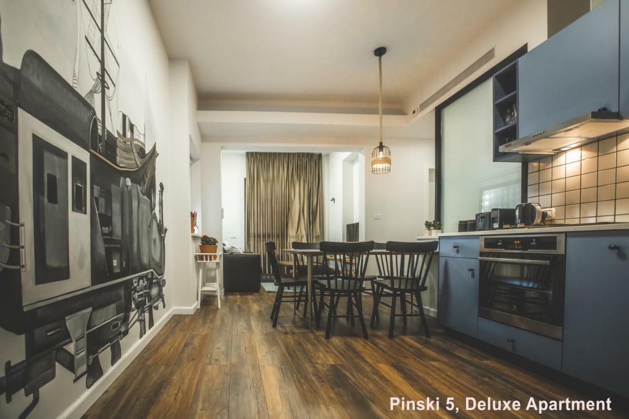 Carmel Boutique Apartments Haifa Buitenkant foto