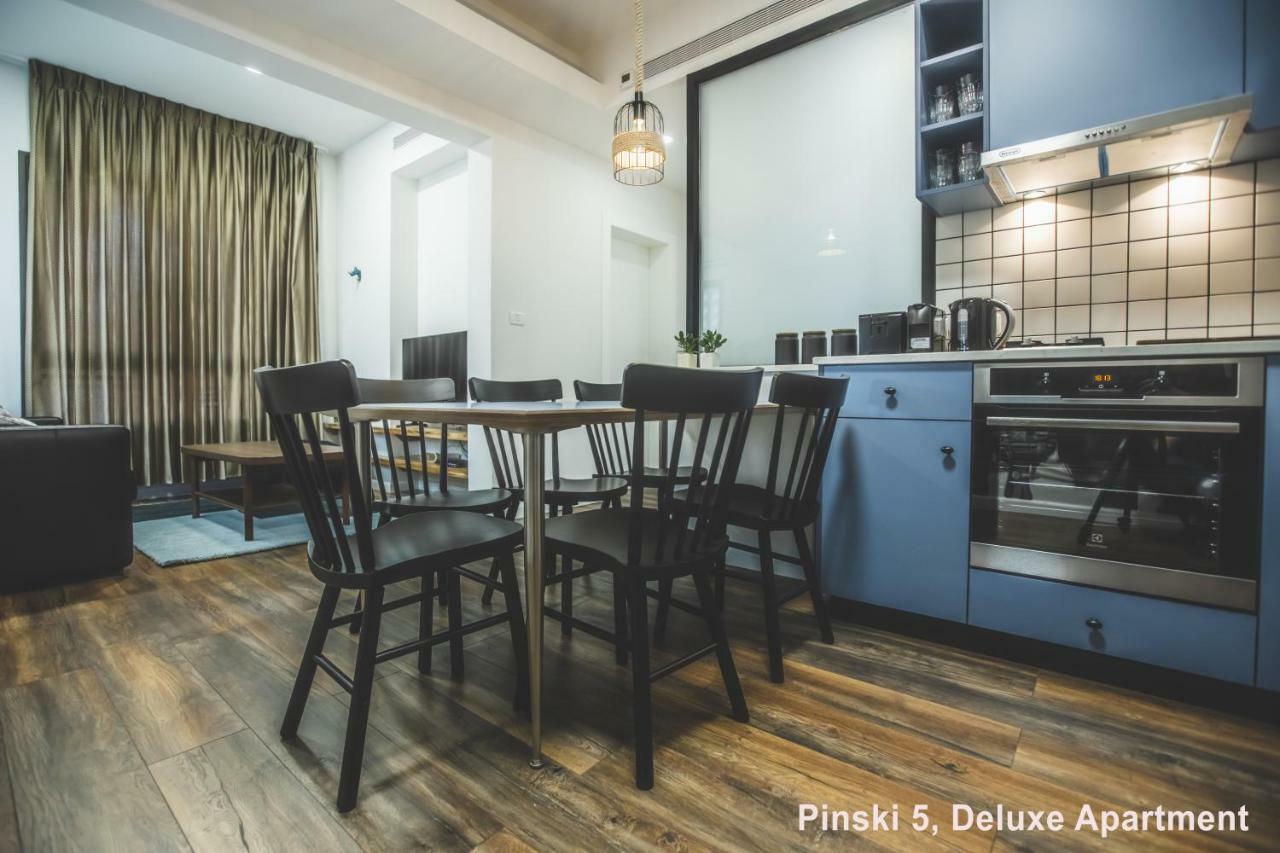 Carmel Boutique Apartments Haifa Buitenkant foto