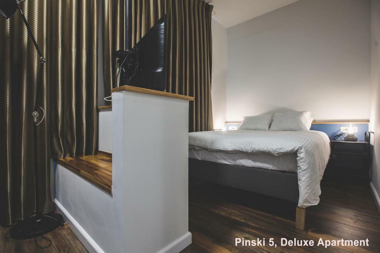 Carmel Boutique Apartments Haifa Buitenkant foto
