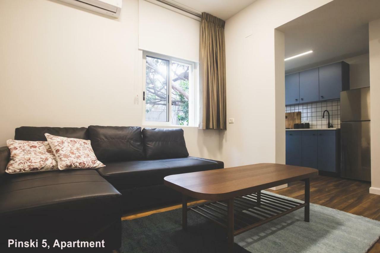 Carmel Boutique Apartments Haifa Buitenkant foto